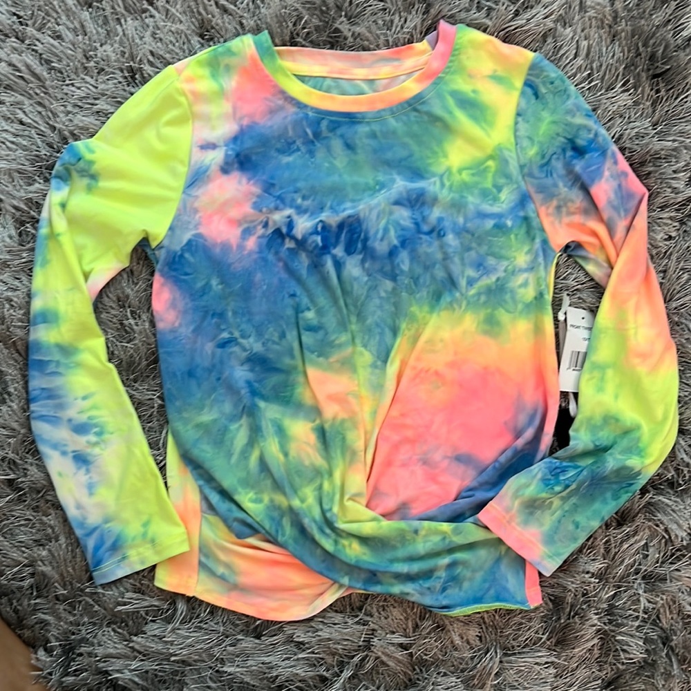 Girls Tie Dye Top